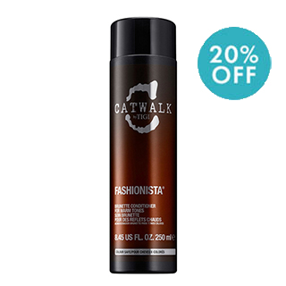 NEW CATWALK FASHIONISTA BRUNETTE CONDITIONER  250ML