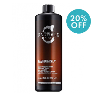 NEW CATWALK FASHIONISTA BRUNETTE CONDITIONER  750ML