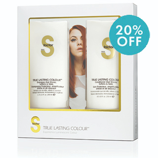 TIGI S-FACTOR TRUE LASTING COLOUR GIFT PACK