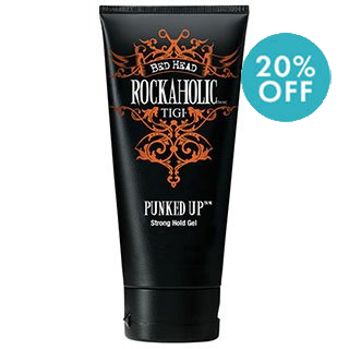 Tigi Rockaholic Punked Up Strong Hold Gel 200ml