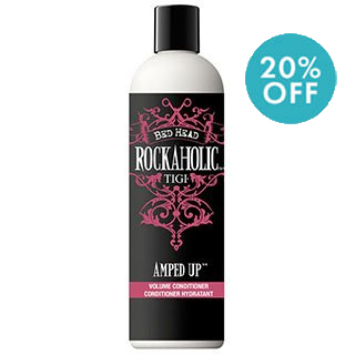 TIGI ROCKAHOLIC AMPED UP VOLUME CONDITIONER 355ML