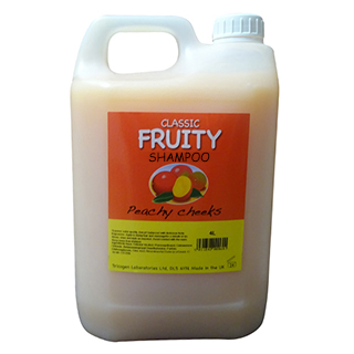 CLASSIC PEACH SHAMPOO  4LTR