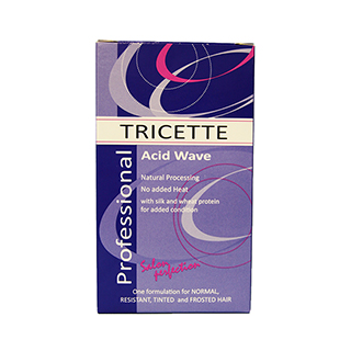Tricette Single Use Acid Wave Perm for Normal and Tinted Hair