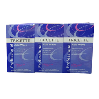 TRICETTE ACID WAVE PERM  3-PACK