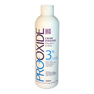 Pro-Oxide Creme Developer 3% 10Vol  250ml