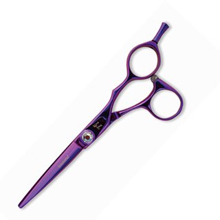 TRI SAMURAI METALLIC PURPLE 5 SCISSORS"