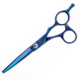 TRI SAMURAI METALLIC BLUE 5.5 SCISSORS&quot;