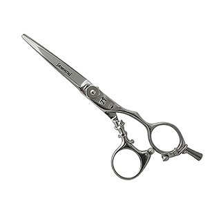 TRI SAMURAI 5.5" WITH SILVER KITTY DECORATION  SCISSORS