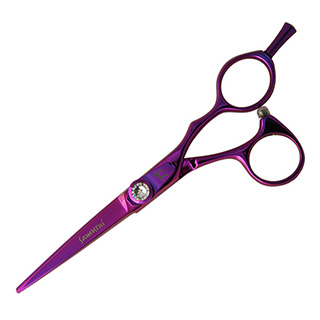 Tri Samurai Metallic Pink 5.5"  Scissors