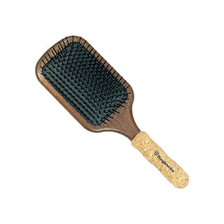 Regincos Pure Bristle Paddle Brush Cork