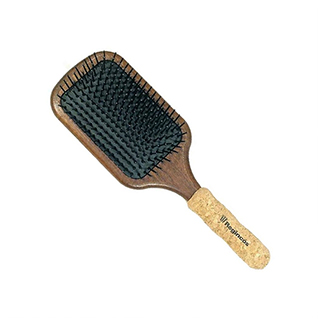 REGINCOS PURE BRISTLE PADDLE BRUSH CORK