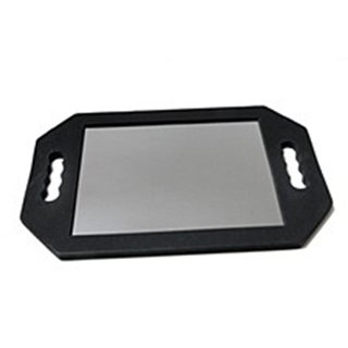 TRI UNBREAKABLE BACK MIRROR (BLACK)
