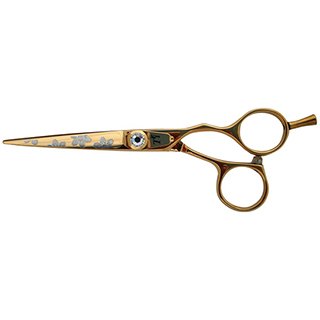 Tri Samurai Gold Tattoo Scissor 5.5" Scissors