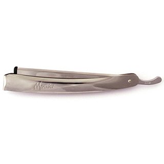 Miraki Stainless Steel Folding Razor