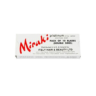MIRAKI DOUBLE SIDED BLADES FOR M9050 (10)