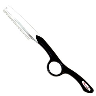 Miraki 2 In 1 Razor Long Handle - Black