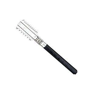 Miraki Shaper Razor Stainless Steel (BLACK)