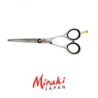 Miraki Crystal Straight 4.5" Scissors