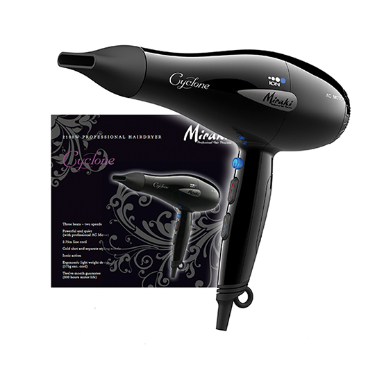 MIRAKI CYCLONE PRO DRYER 2100W