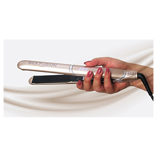 Miraki Silk Fusion Straightener- Champange