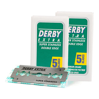 Personna Derby Double Edged Razor Blades pk10