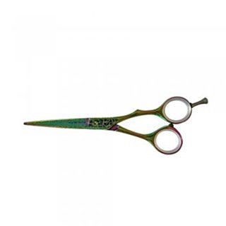 TRI CASCADE RAINBOW 5.5&quot; OFFSET SCISSORS