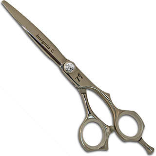 TRI INSIGNIA C CRYSTAL OFFSET 5.5 SCISSORS"