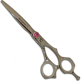 TRI INSIGNIA C ROSE CRYSTALS OFFSET 5.5 SCISSORS"