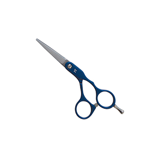 Tri Colorline Blue Offset 5" Scissor