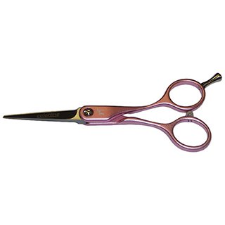 TRI COLORLINE STRAIGHT PINK SCISSORS 5.5"