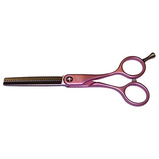 Tri Classic Straight Pink 5.5" Thinning Scissor