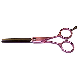 TRI CLASSIC STRAIGHT PINK THINNER 5.5. SCISSORS&quot;