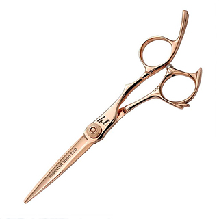 Rose Gold 6" Offset Scissor