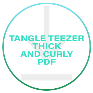 TANGLE TEEZER THICK & CURLY PDF