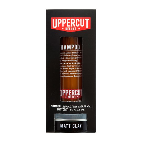 Uppercut Shampoo/Matt Clay Duo Kit