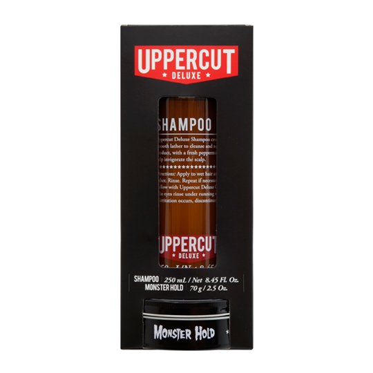 Uppercut Shampoo/Monster Hold Duo Kit