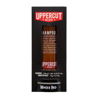 UPPERCUT SHAMPOO/MONSTER HOLD DUO KIT