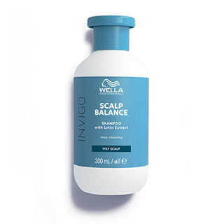 Wella Professional Invigo Scalp Balance - Oily Scalp Deep Cleansing Shampoo 300ml