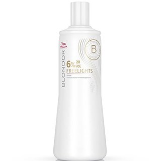 WELLA BLONDOR FREELIGHTS DEVELOPER-OXYDANT 6% LITRE