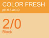 Color Fresh Ph 6.5 2/0 75ml