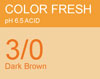 Color Fresh Ph 6.5 3/0 75ml