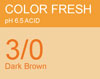 COLOR FRESH PH 6.5 3/0 75ML