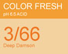 COLOR FRESH PH 6.5 3/66 75ML