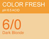 Color Fresh Ph 6.5 6/0 75ml