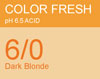 COLOR FRESH PH 6.5 6/0 75ML