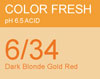 COLOR FRESH PH 6.5 6/34 75ML