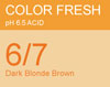 Color Fresh Ph 6.5 6/7 75ml