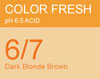 COLOR FRESH PH 6.5 6/7 75ML