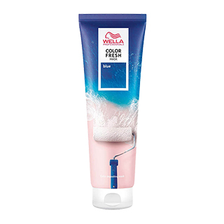 Wella Professional Color Fresh Semi Permanent Colour Mask Blue 150ml