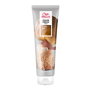 Wella Professional Color Fresh Semi Permanent Colour Mask Caramel 150ml